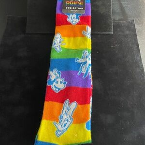 NEW With Tags Disney Pride Collection Knee High Sox